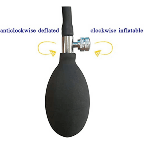 inflatable butt plug