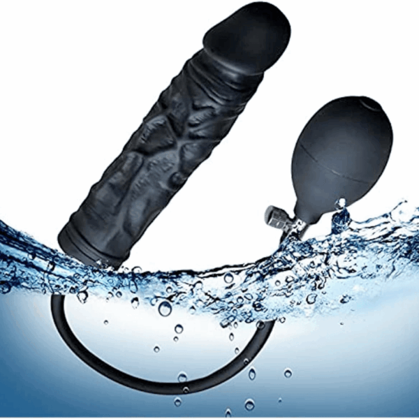 inflatable butt plug