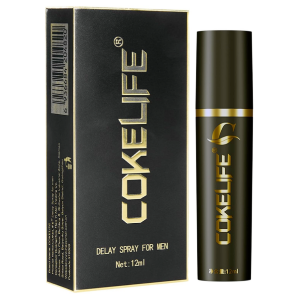 Cocke Life Delay Spray