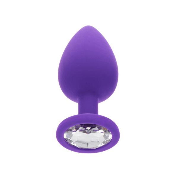 black anal toy