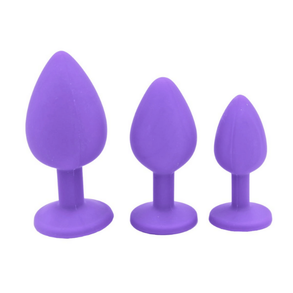 black anal toy