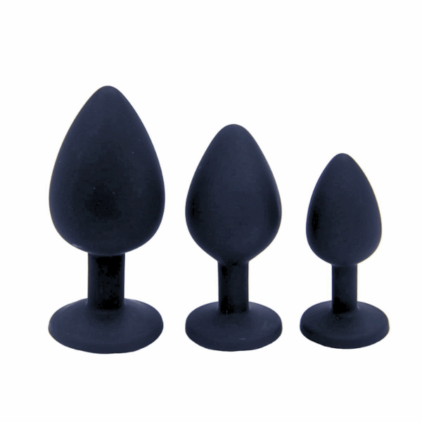 black anal toy