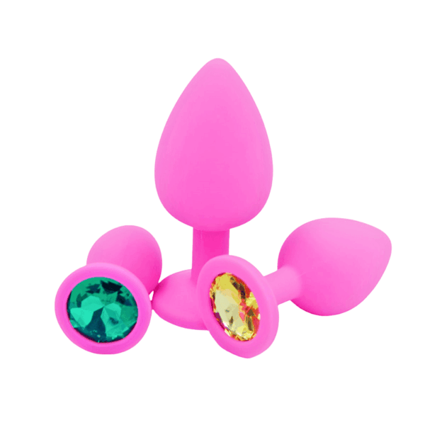 black anal toy