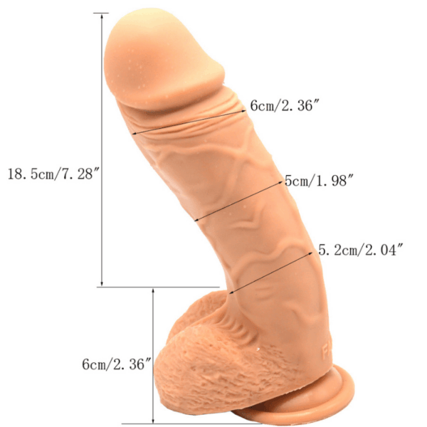 black dildo