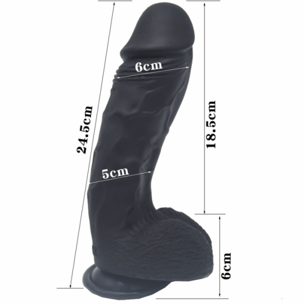 black dildo