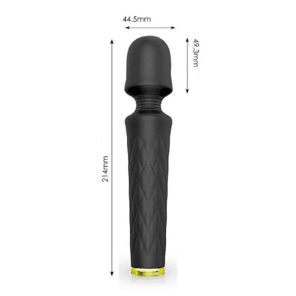black wand massager