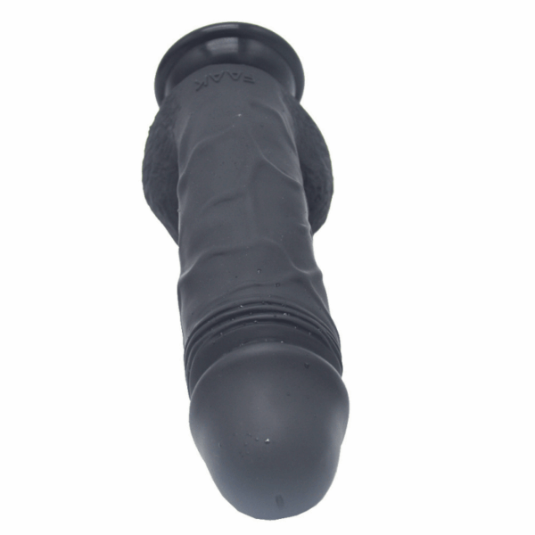 black dildo