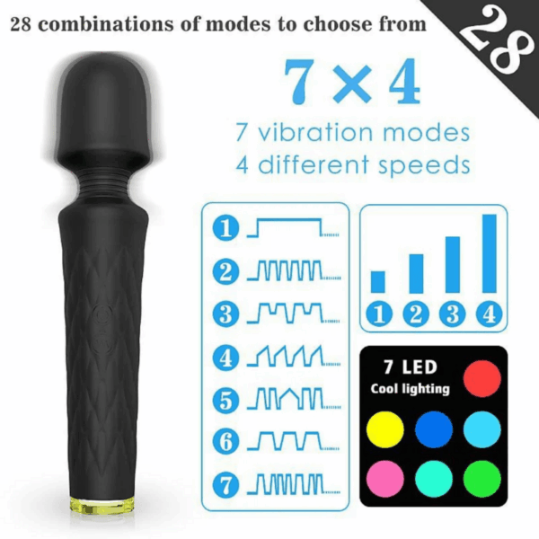black wand massager