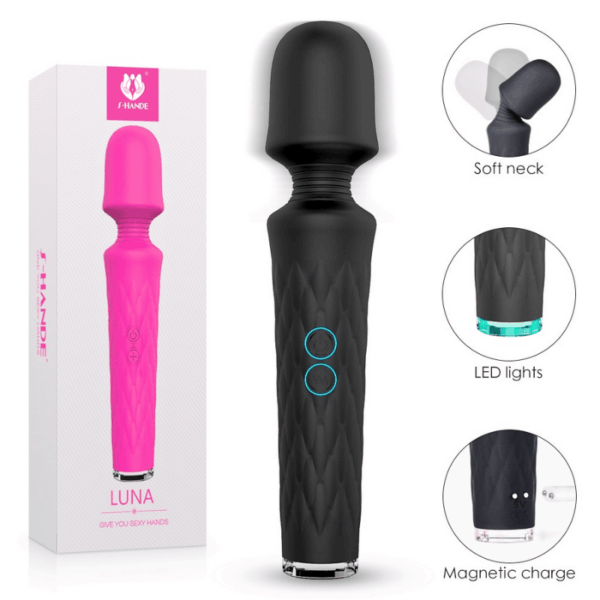 black wand massager