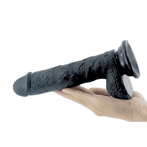 black dildo
