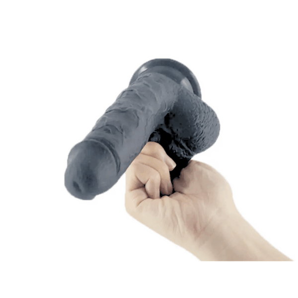 black dildo