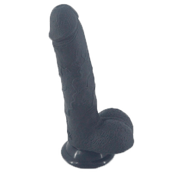 black dildo