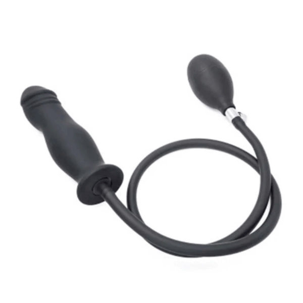 inflatable butt plug