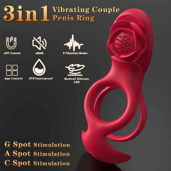 black cock ring