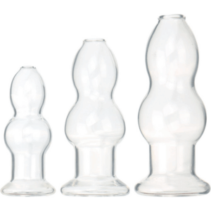 glass butt plug