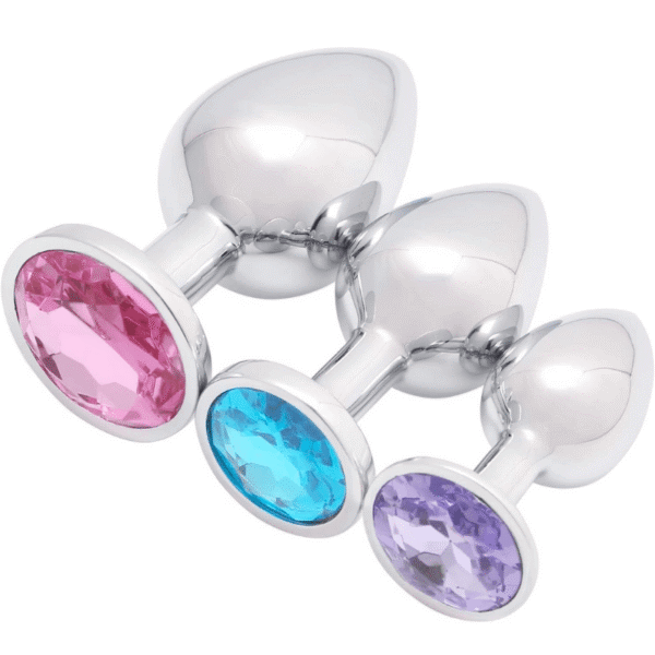 The Dynamic Trio Anal Plugs