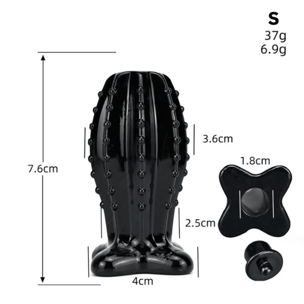 hollow butt plug