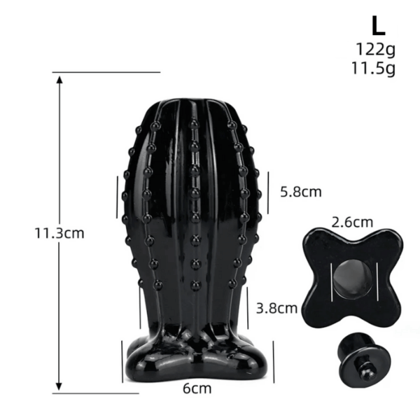 hollow butt plug