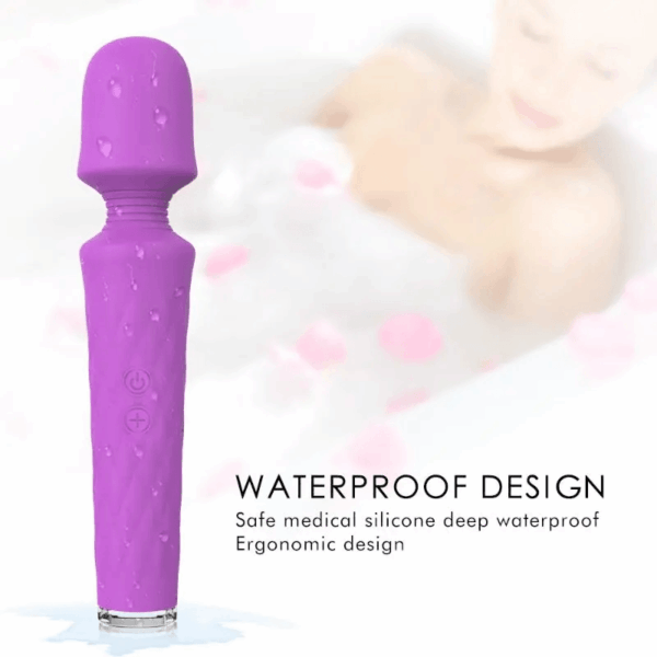 black wand massager