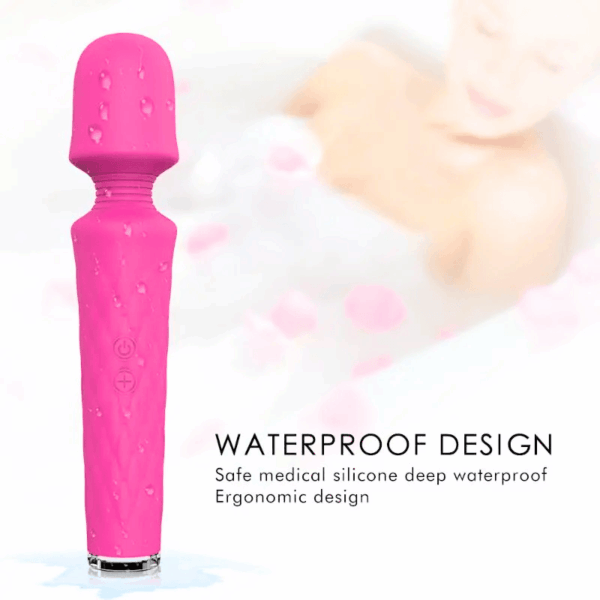 black wand massager