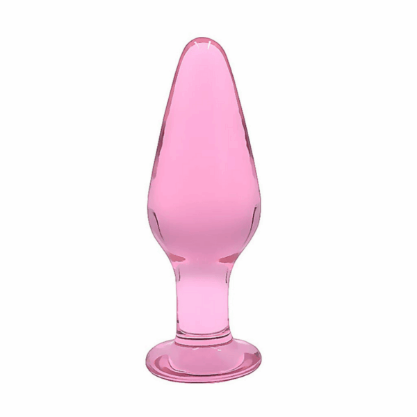 glass butt plug