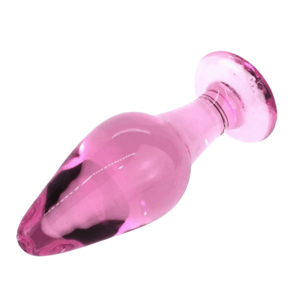 glass butt plug