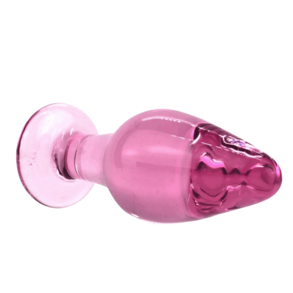glass butt plug
