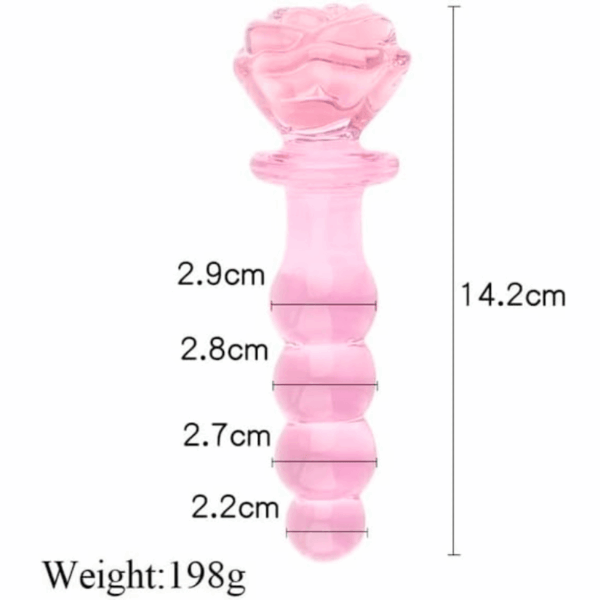 glass butt plug
