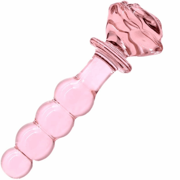 glass butt plug