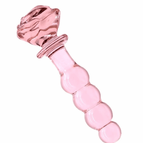 glass butt plug