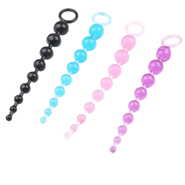 pink anal beads