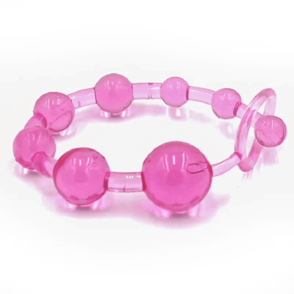 pink anal beads