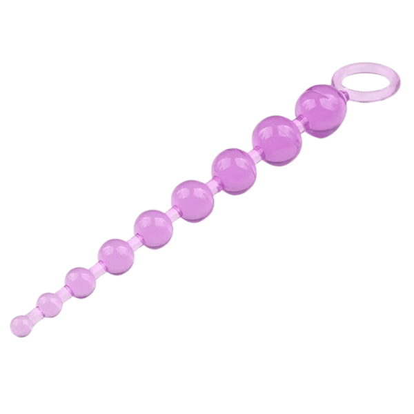 pink anal beads