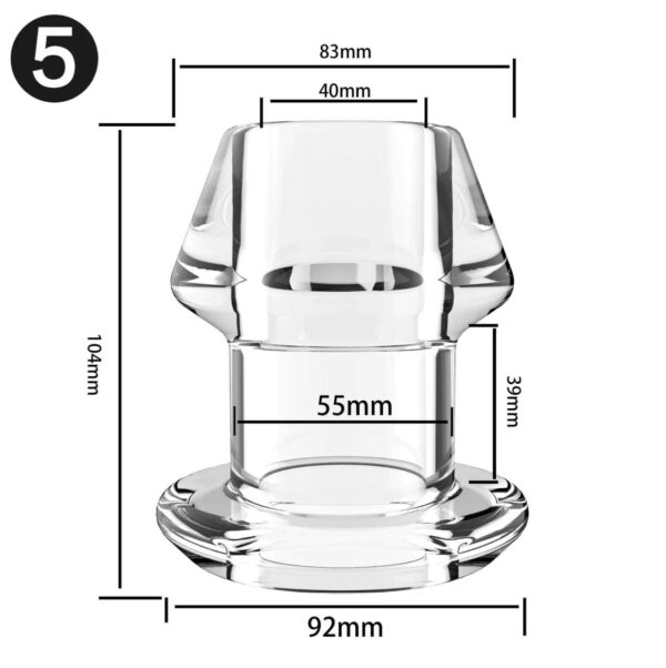 hollow butt plug
