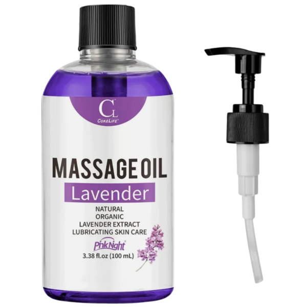 massage oil