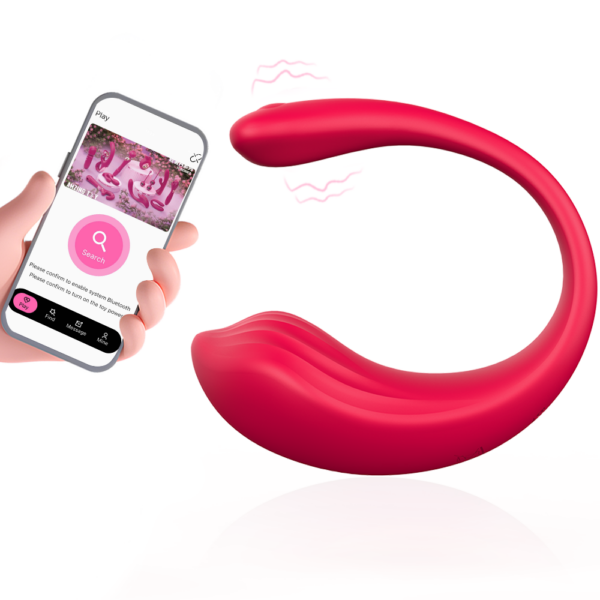 light pink pleasure toy