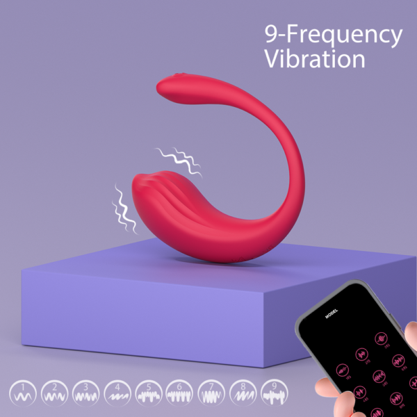 light pink pleasure toy
