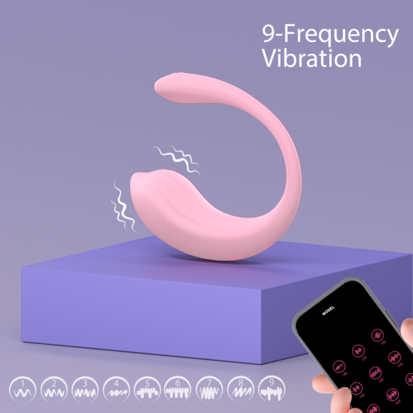 light pink pleasure toy
