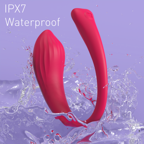light pink pleasure toy