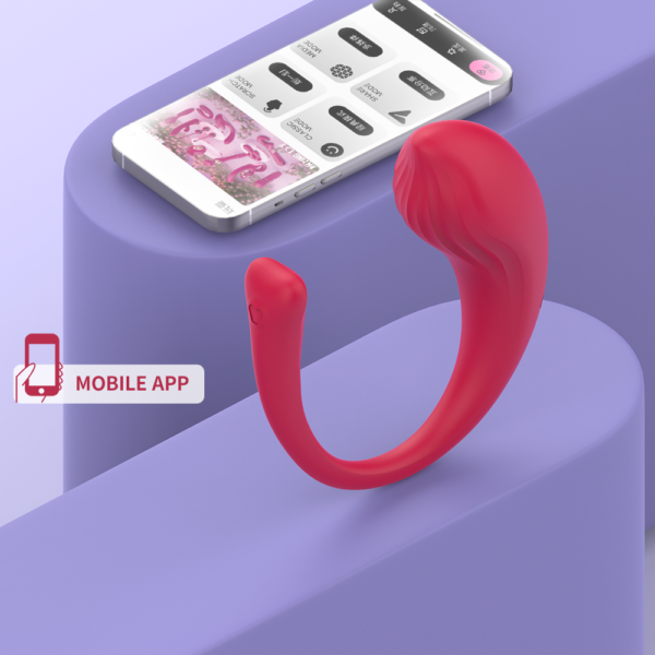 light pink pleasure toy
