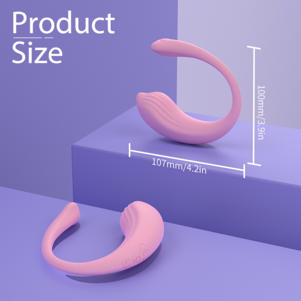 light pink pleasure toy
