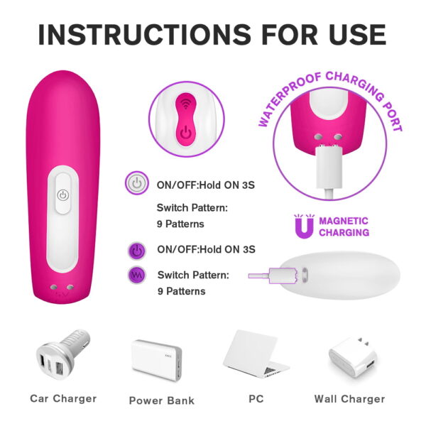 pink vibrator