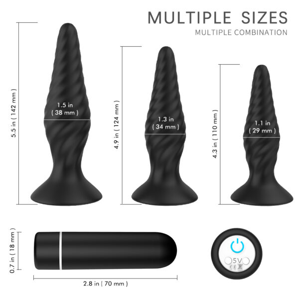 vibrating butt plug