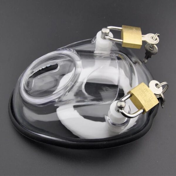 transparent pleasure toy