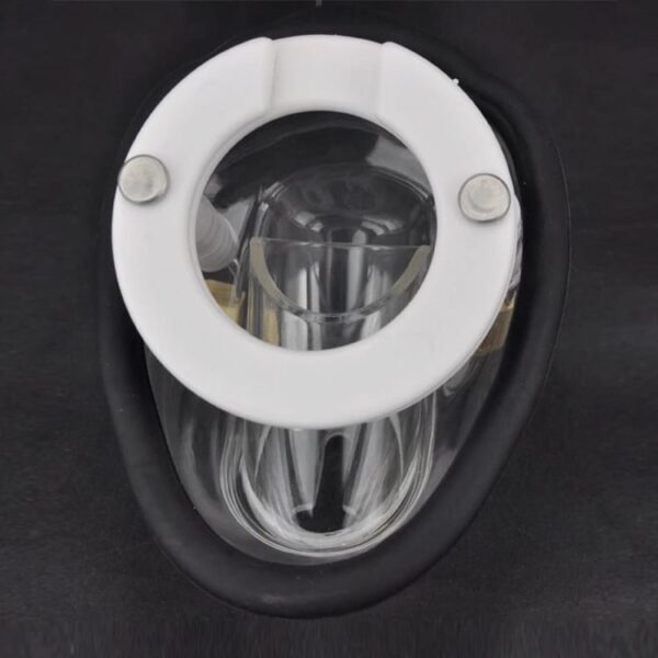 transparent pleasure toy