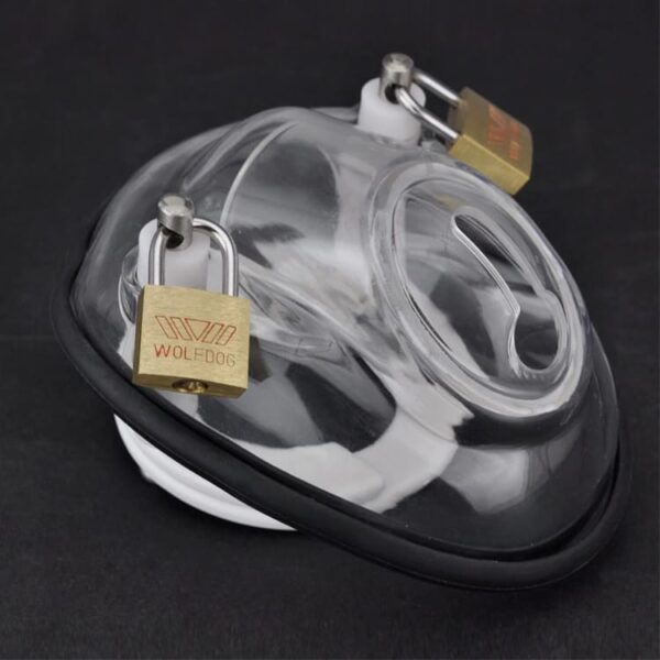 transparent pleasure toy