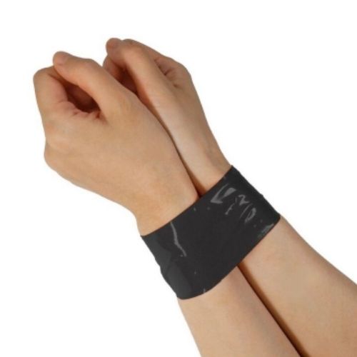 black bondage accessory