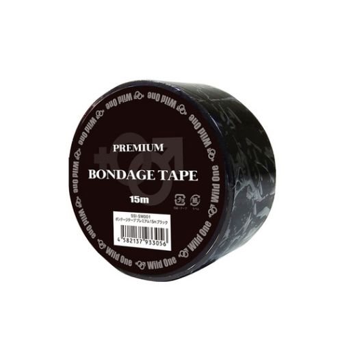 black bondage accessory