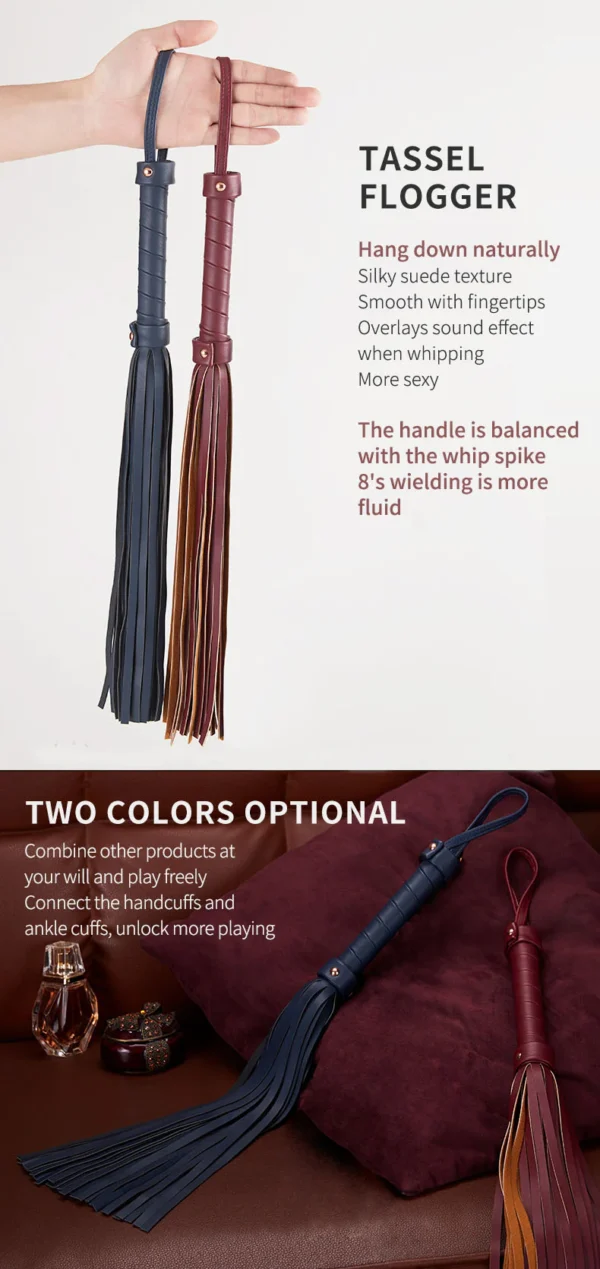 dark blue bondage accessory