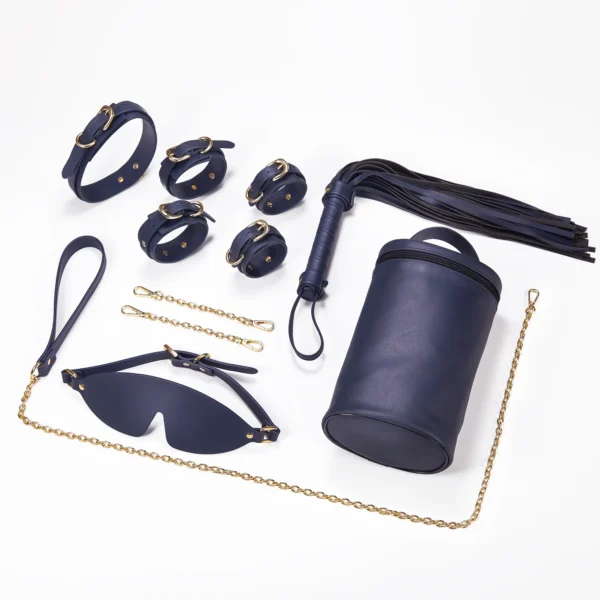 dark blue bondage accessory